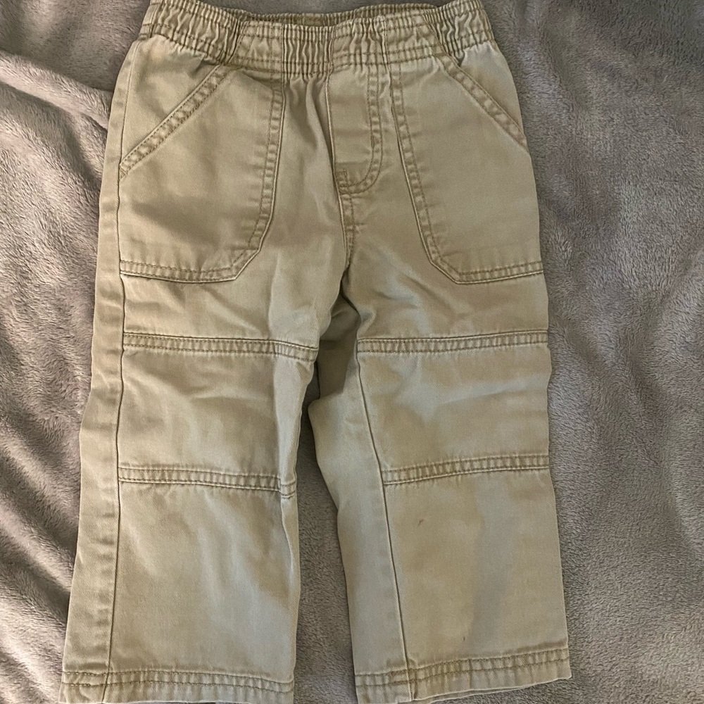 Tan pants- boys